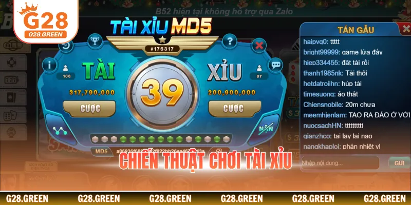 Chiến thuật chơi tài xỉu
