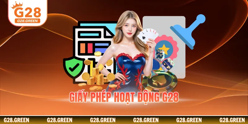 Giấy Phép Hoạt Động G28
