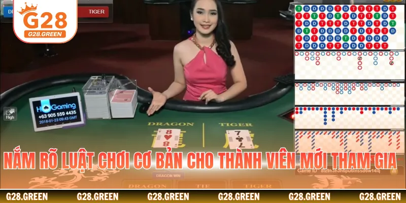 Nắm rõ luật chơi cơ bản cho thành viên mới tham gia