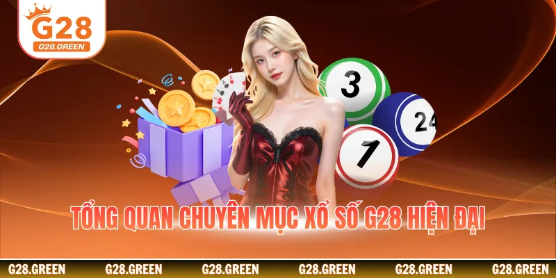 Tổng quan chuyên mục xổ số G28 hiện đại